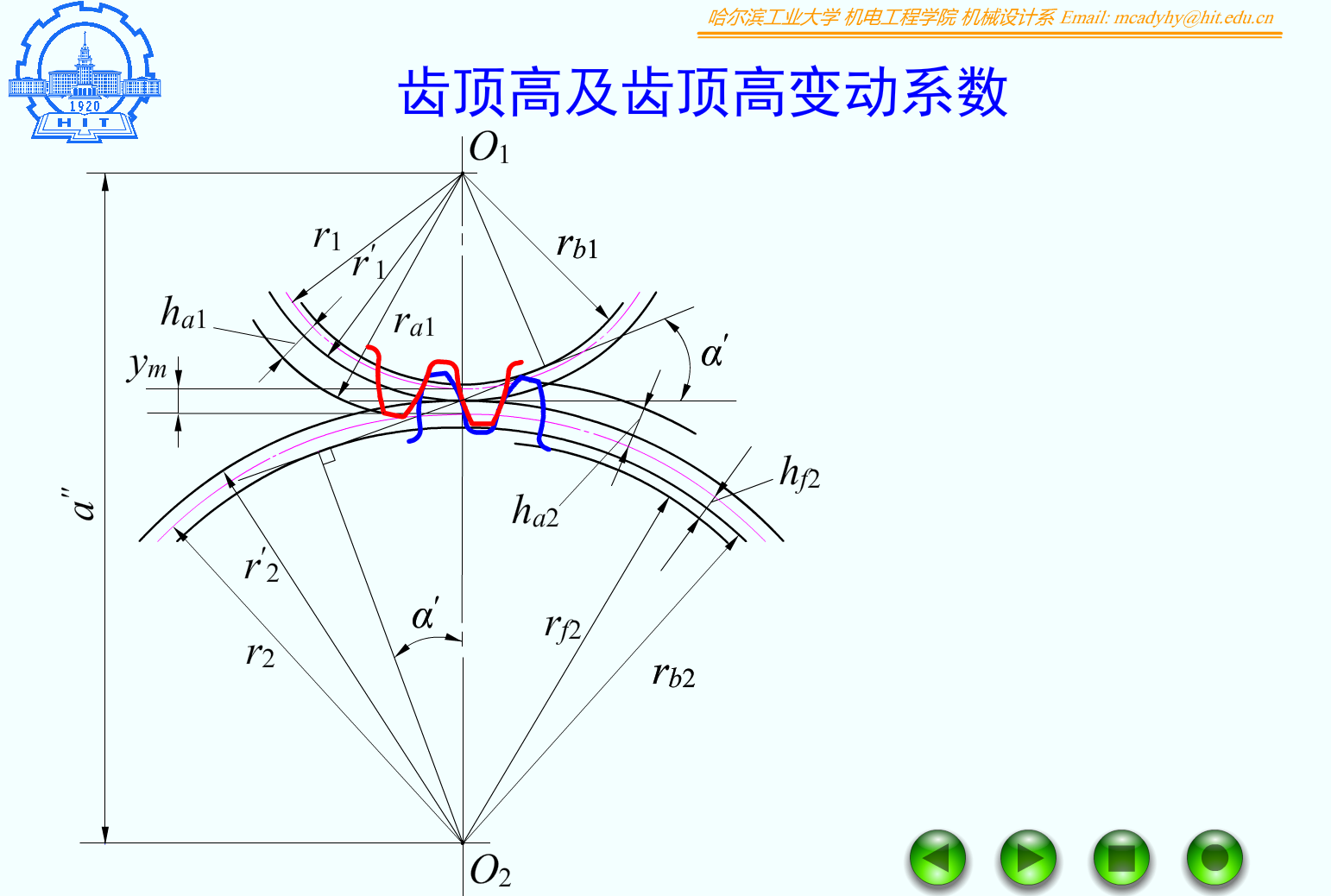 F07_32_齿顶高及齿顶高变动系数